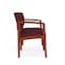 Lesro 2 Seat Tandem Seating W/ No Center Arm, 44 in W 26 in L 31.5 in H, Lenox Series LW2101 - alternate 1